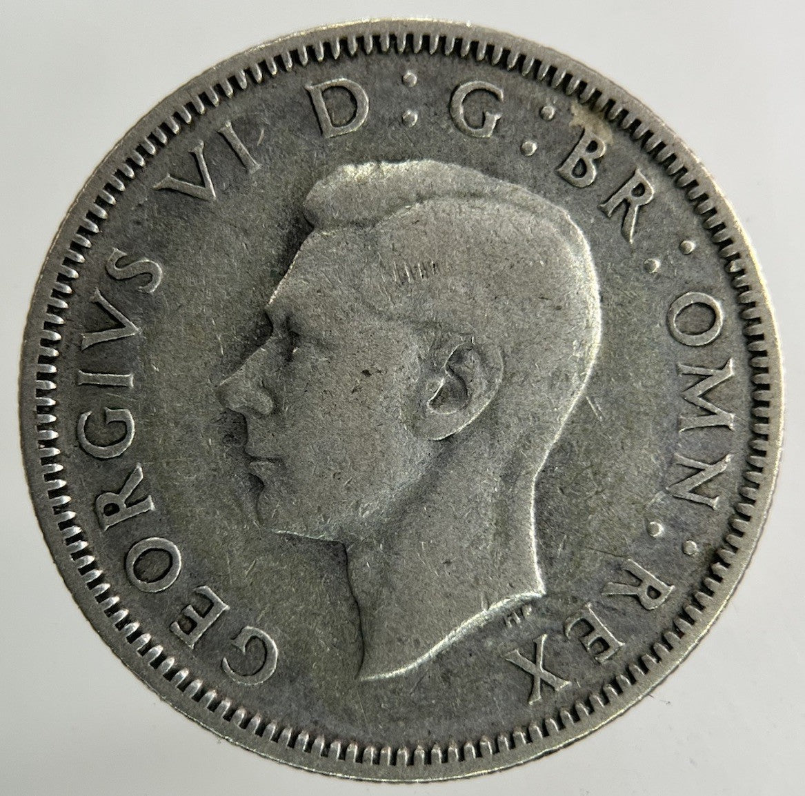 1937 George VI Shilling Silver Coin | Fine Collectable Grade