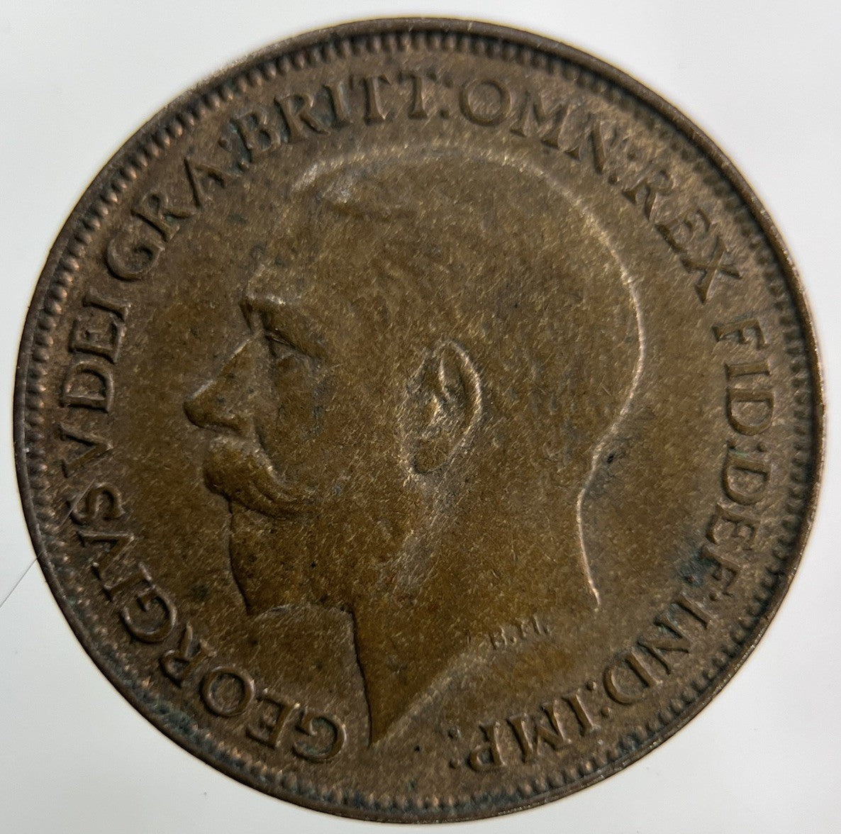 1925 George V Farthing Coin | Collectable Grade