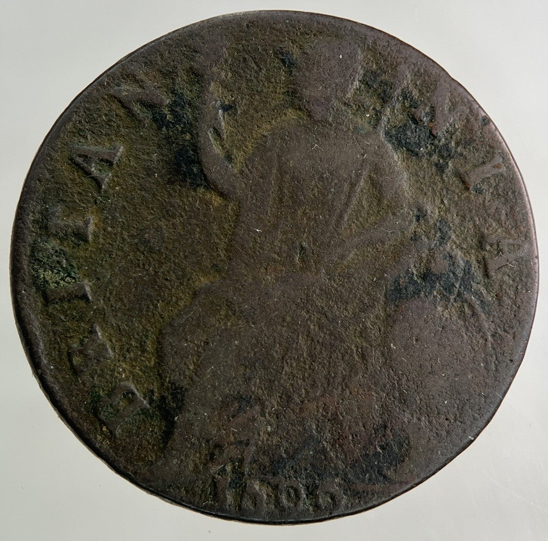 1699 William III 3rd Half - Penny Coin | Fine Collectable Grade