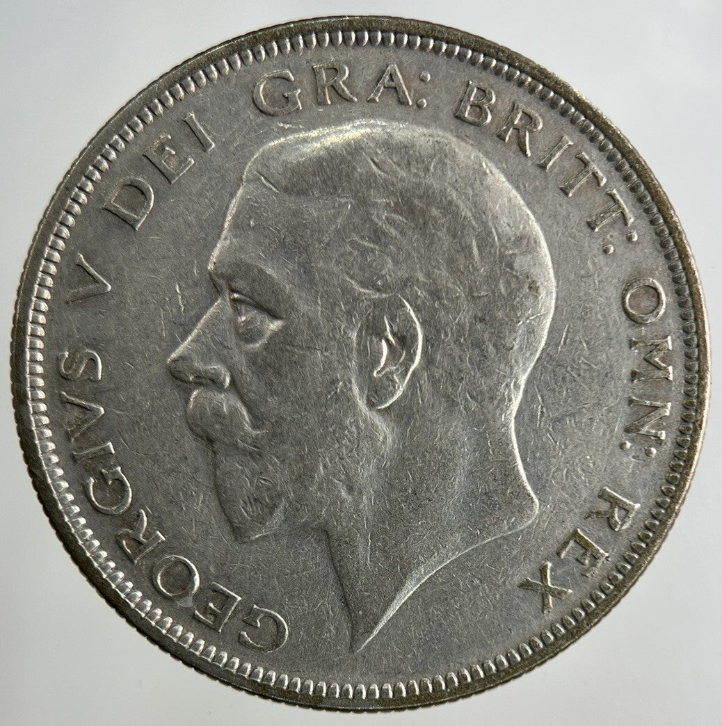 1939 George V Half - Crown Silver Coin | Fine Collectable Grade