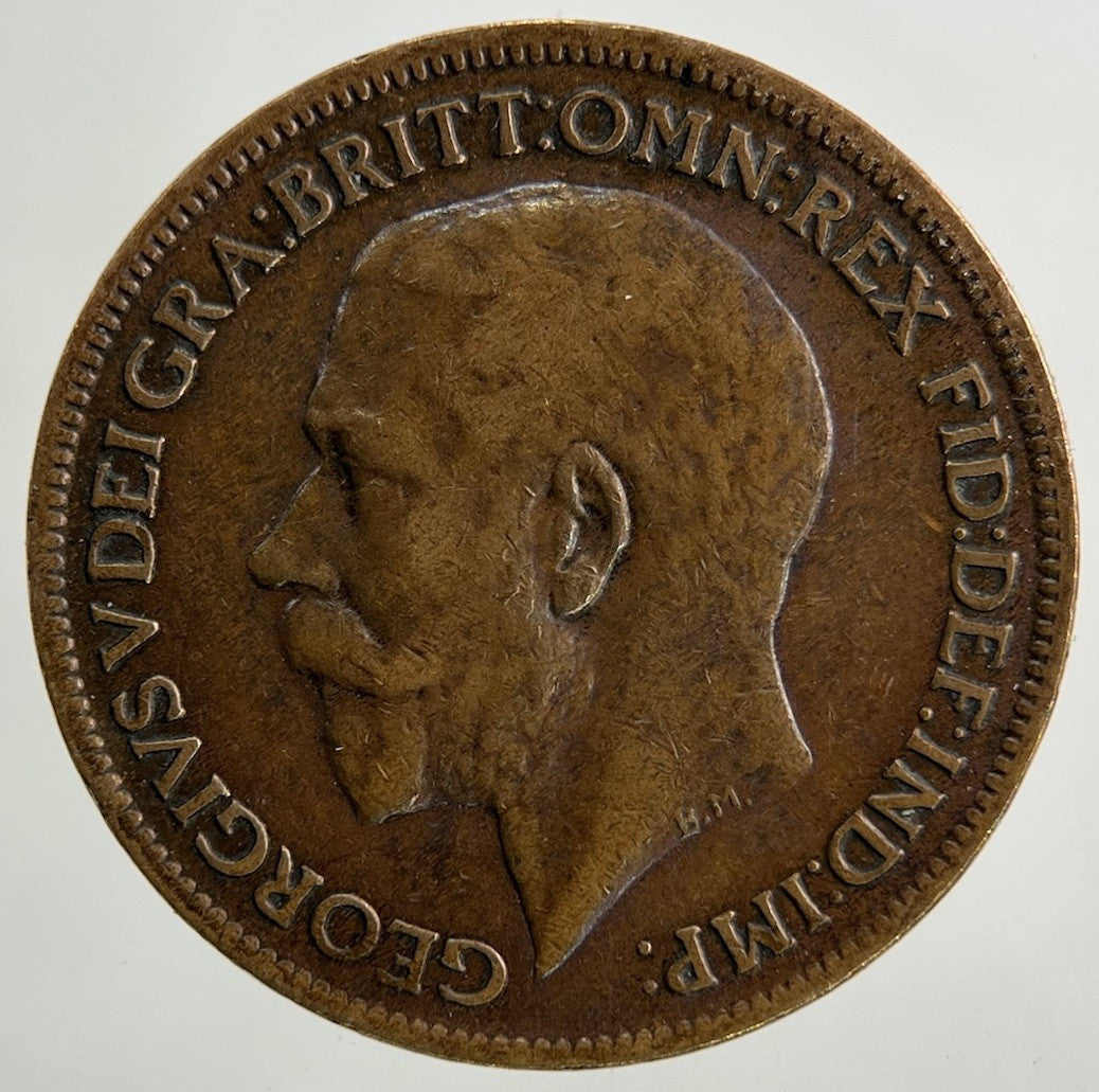 1919 George V Farthing Coin | Collectable Grade