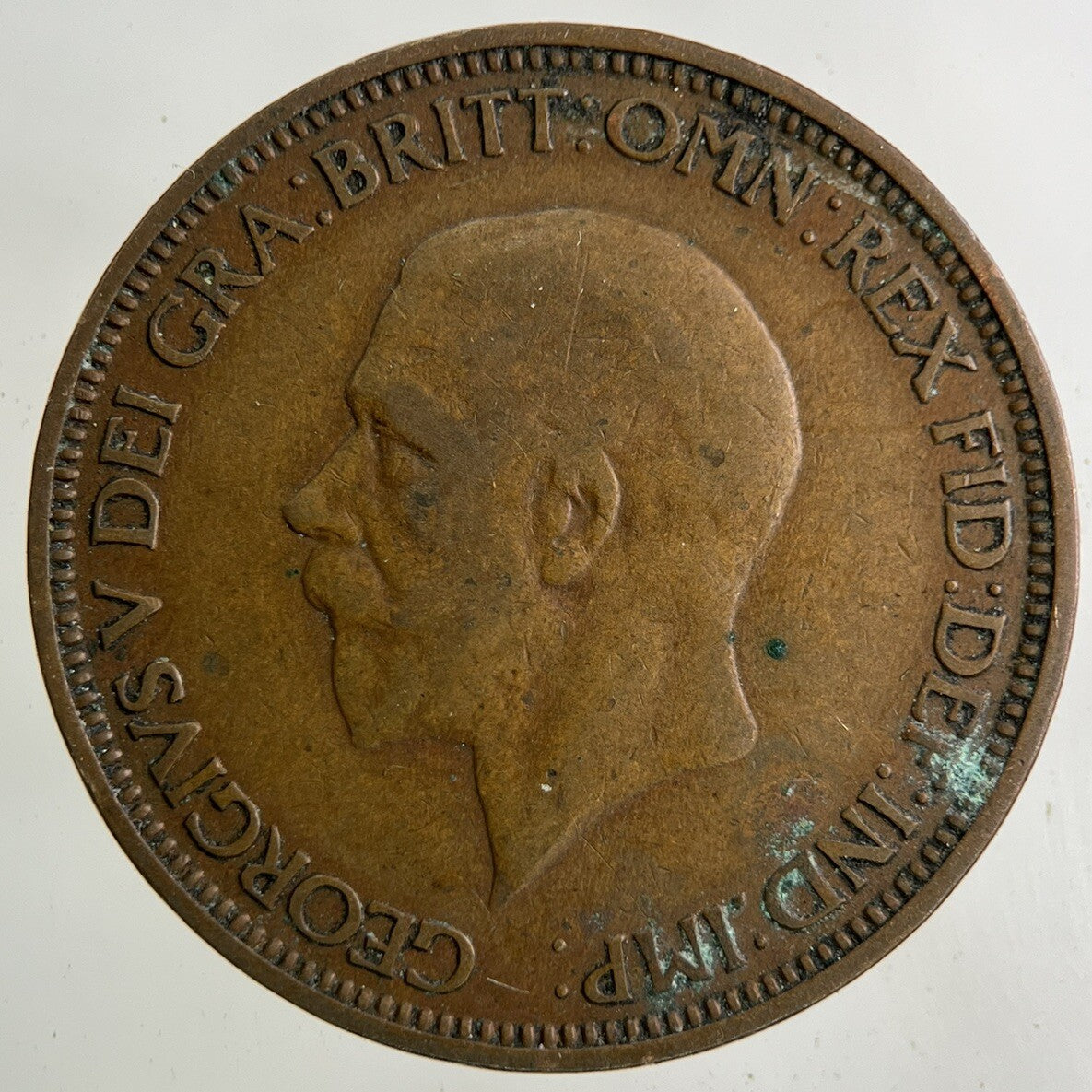1936 George V Half - Penny Coin | Collectable Grade