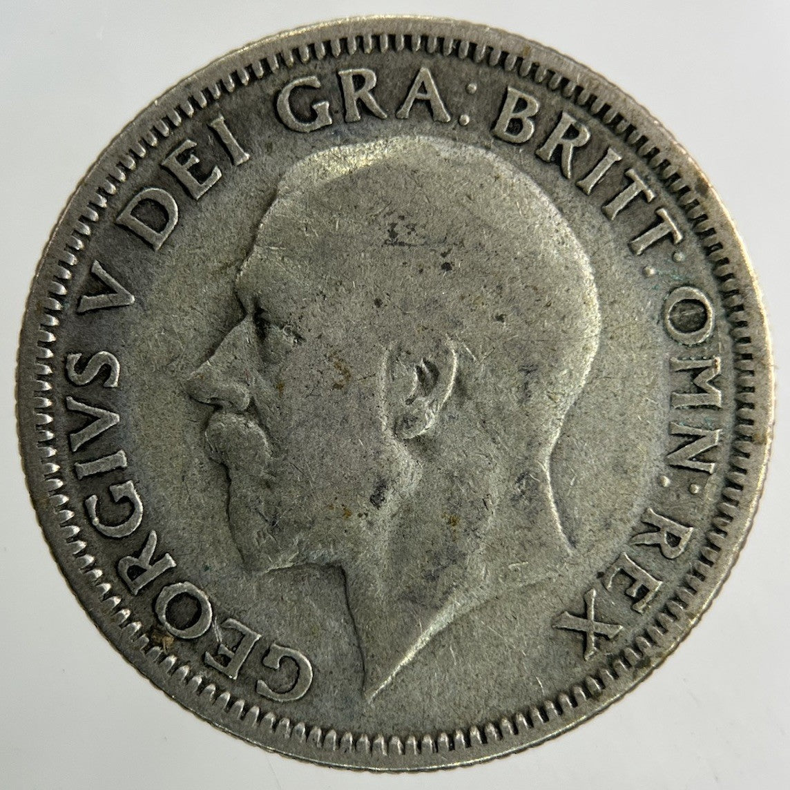 1929 George V Shilling Silver Coin | Collectable Grade