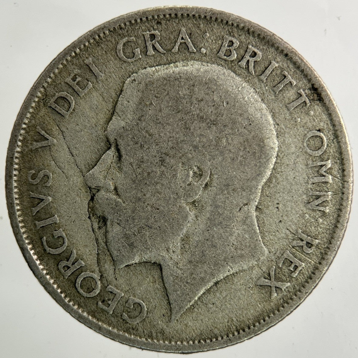1922 George V Shilling Silver Coin | Collectable Grade