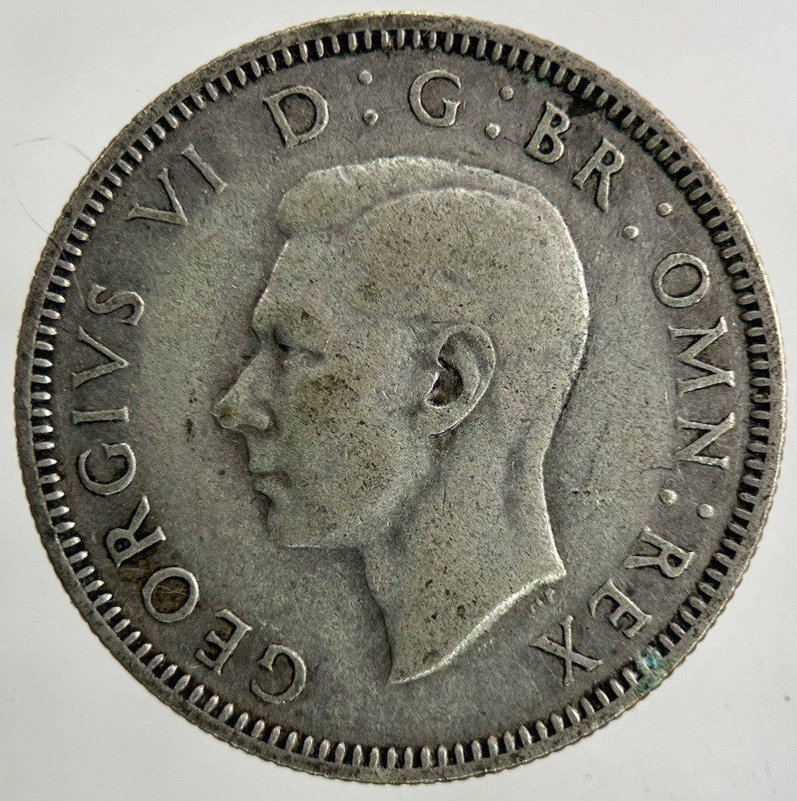 1940 George VI Shilling Silver Coin | Fine Collectable Grade