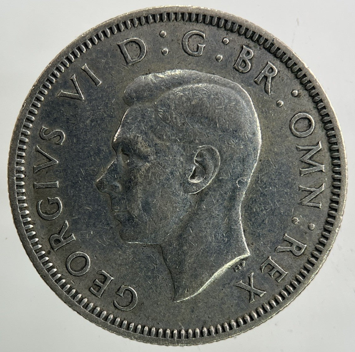1944 George VI Shilling Silver Coin | Fine Collectable Grade