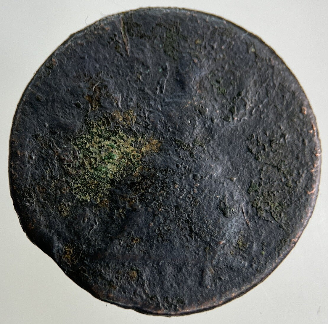 1721 George I 1st Farthing Coin | Fair Grade