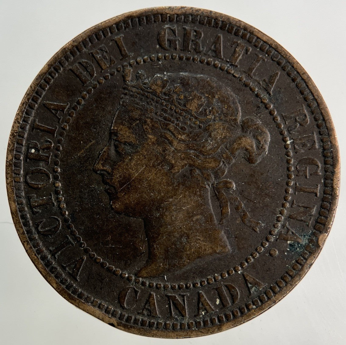 1888 Canada One Cent Coin | Collectable Grade