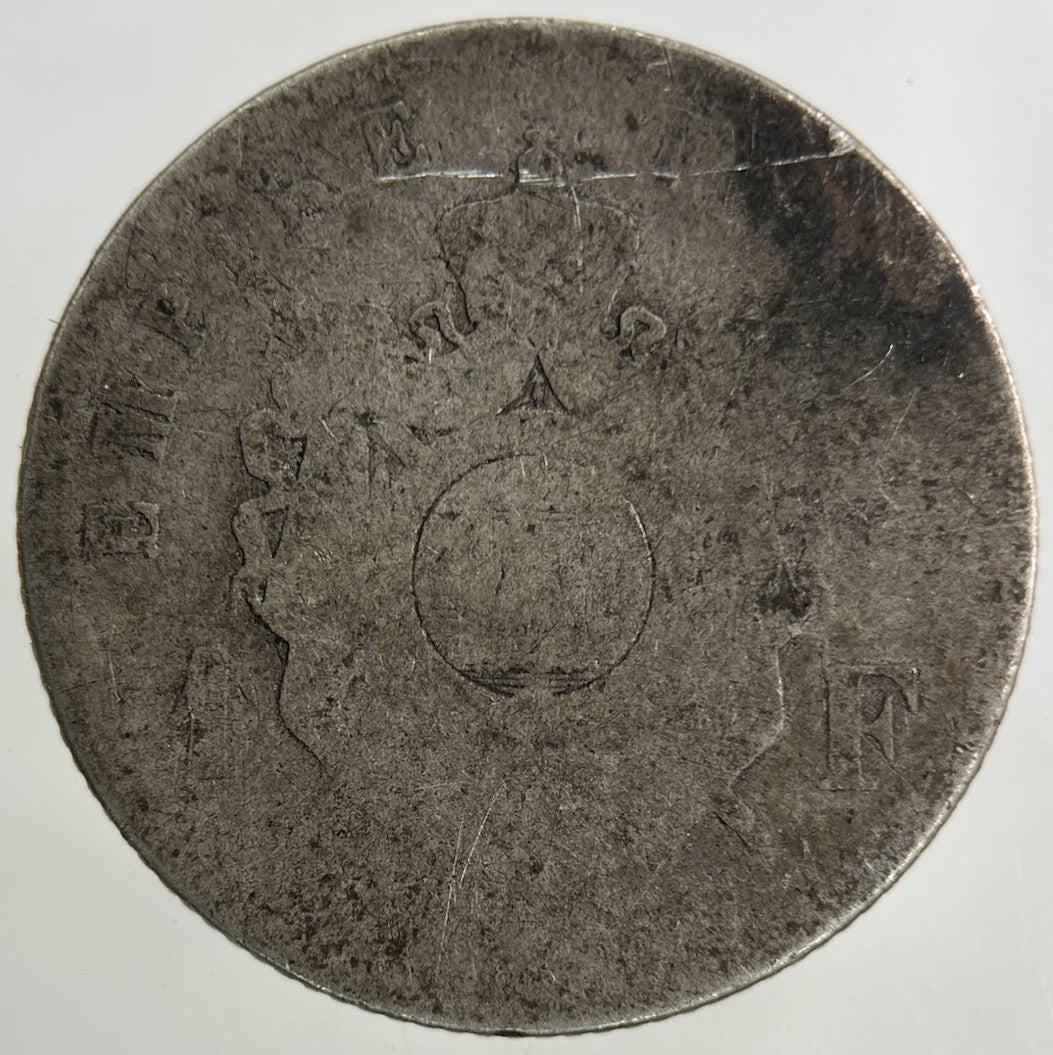 France 1 Franc Silver Coin | Fair Grade