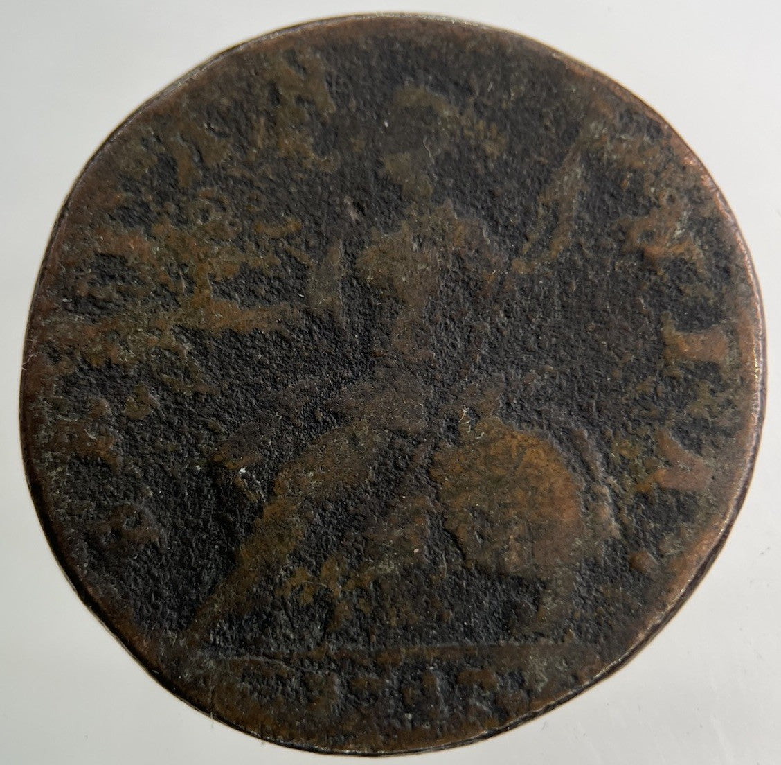 1747 George II 2nd Half - Penny Coin | Collectable Grade