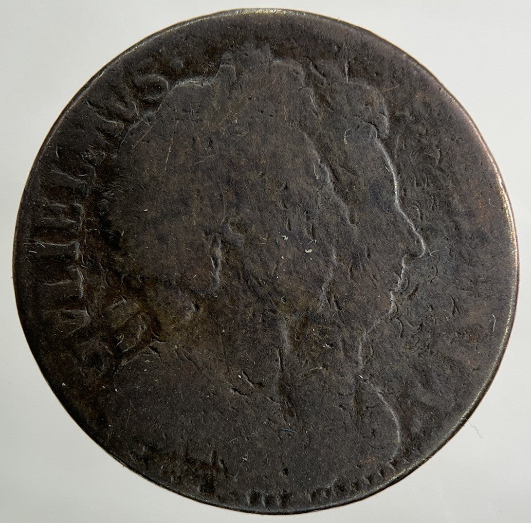 1694 William III 3rd & Mary Farthing Coin | Collectable Grade