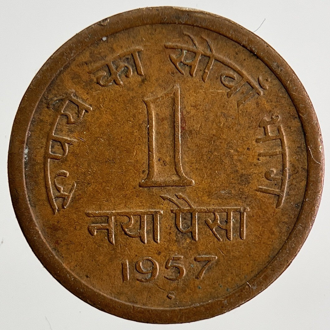 1957 India 1 Paise Coin | Collectable Grade | a1396