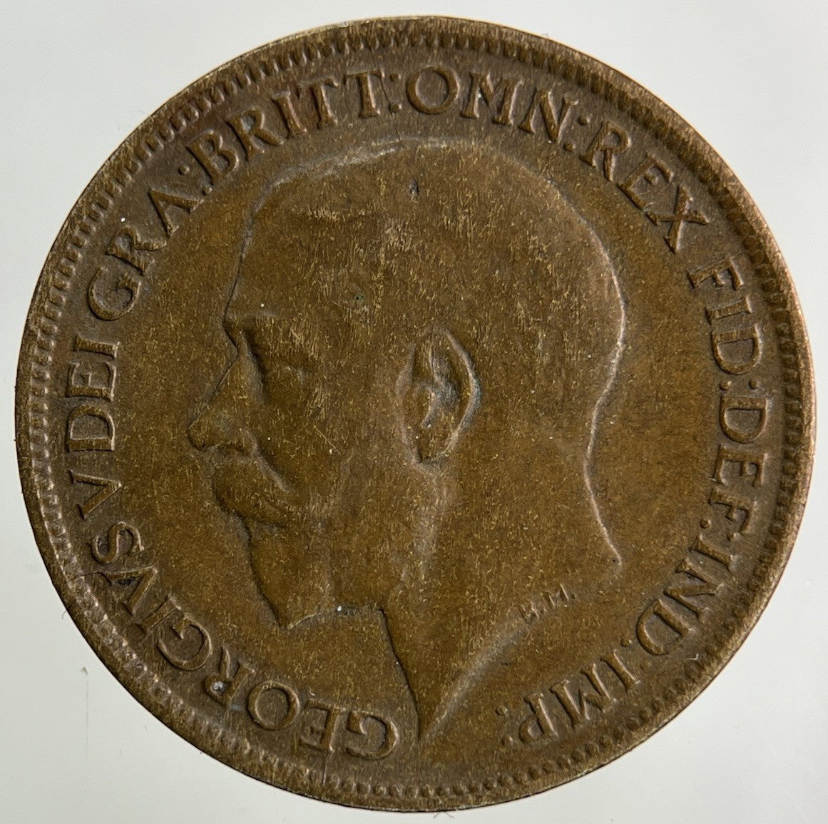 1919 George V Farthing Coin | Collectable Grade