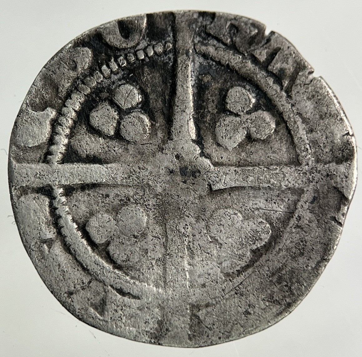 1377 - 99 Richard II 2nd York Mint Penny Hammered Silver Coin | Collectable Grade