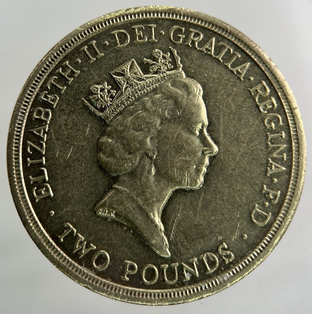 1994 Elizabeth II 2nd Two Pound £2 Coin | Fine Collectable Grade
