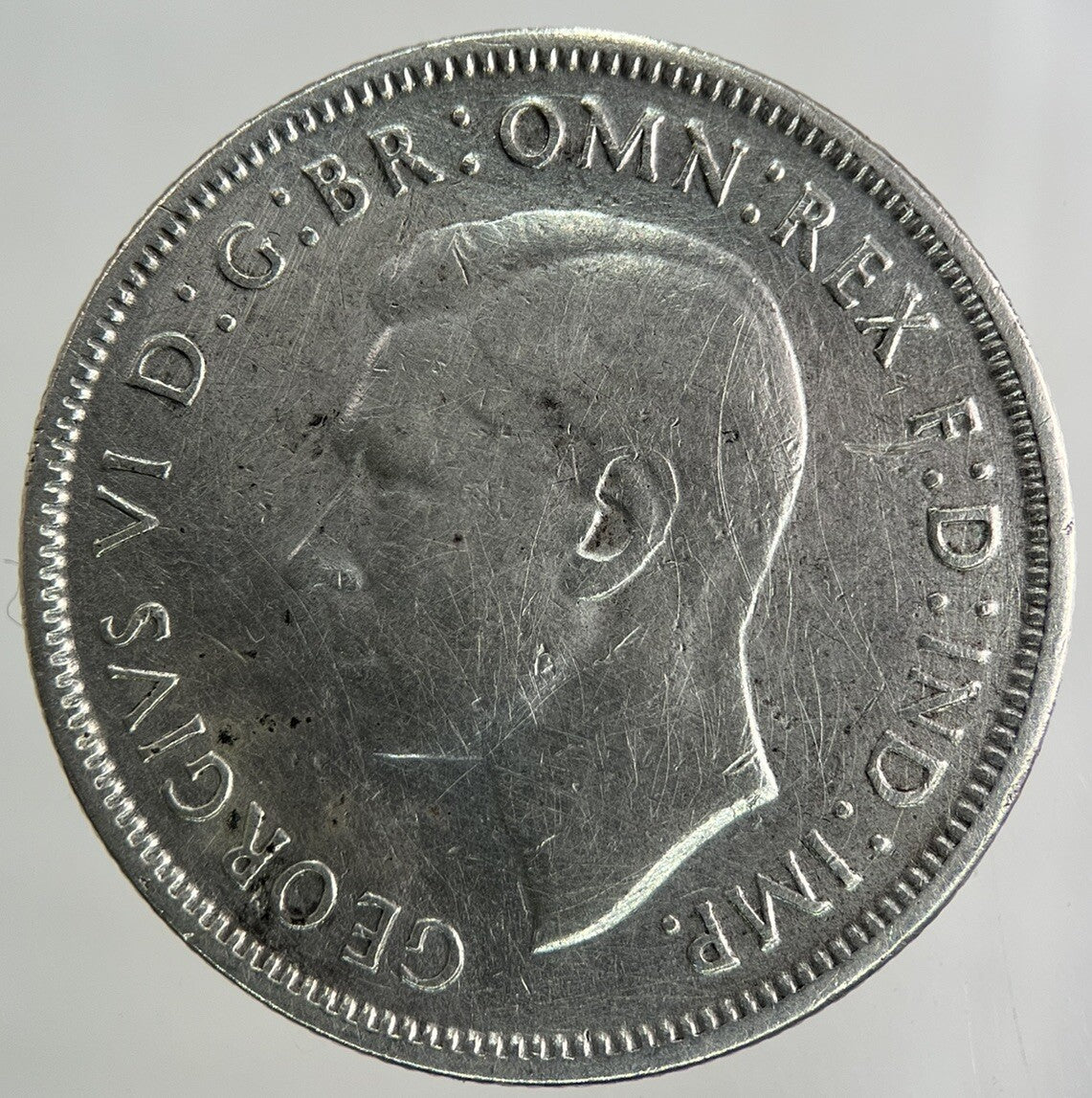 1942 - S Australia Florin Silver Coin | Fine Collectable Grade