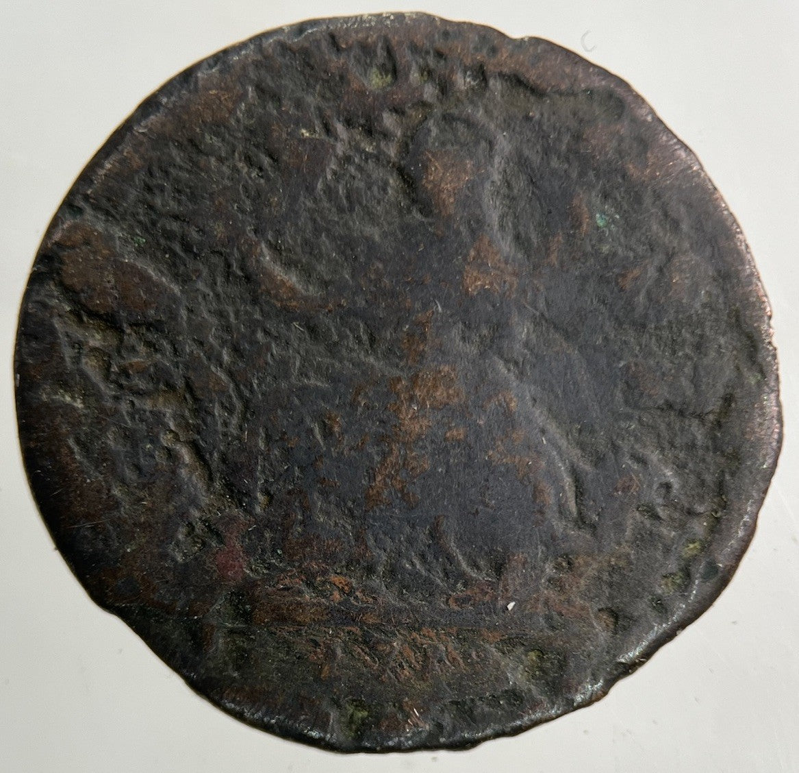 1719 George I 1st Farthing Coin | Fair Grade