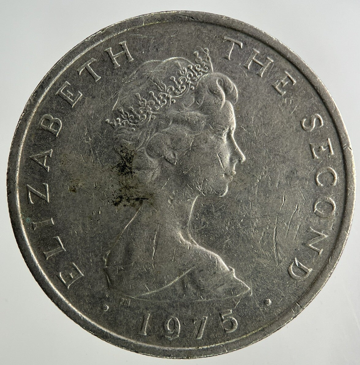 1975 Isle Of Man 10p Ten - Pence Coin | Fine Collectable Grade