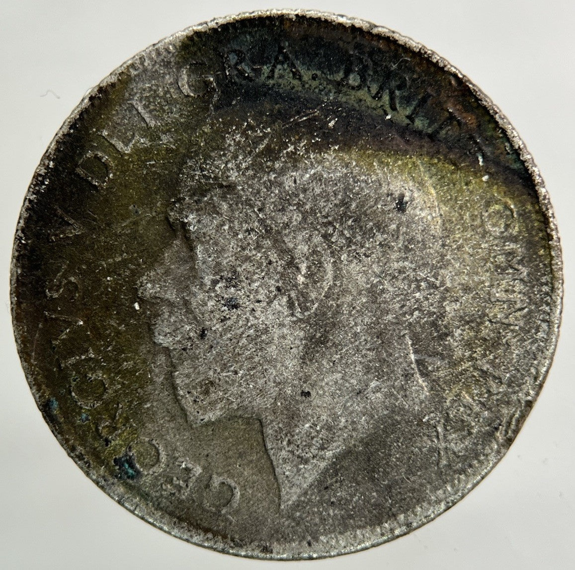 1922 George V Shilling Silver Coin | Fair Grade