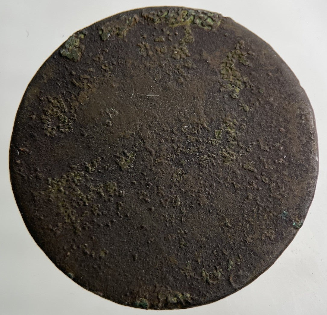 British George II 2nd Half - Penny Coin | Worn Grade