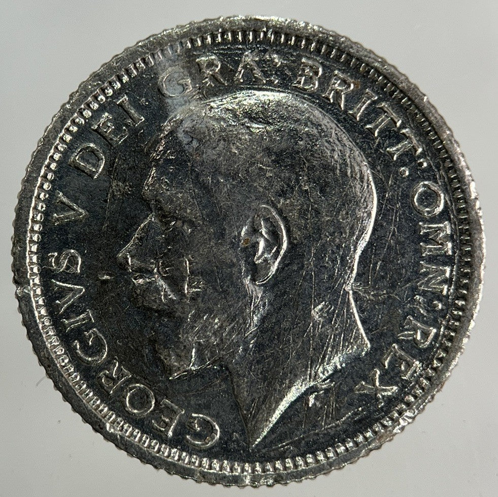 1925 George V Sixpence Silver Coin | Fine Collectable Grade