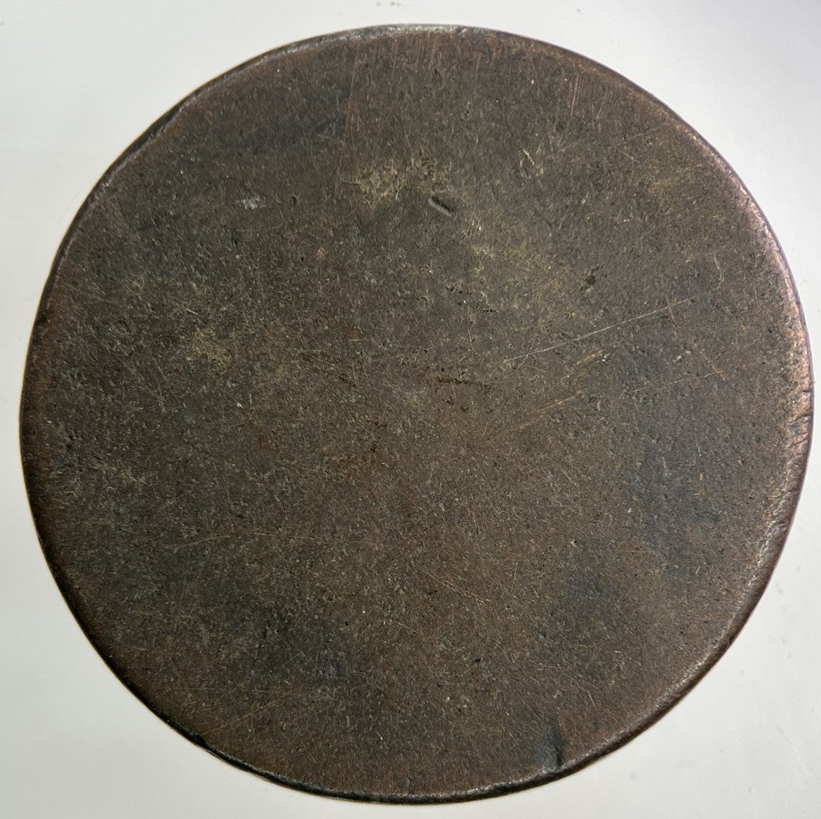 British William III 3rd Half - Penny Coin | Worn Grade