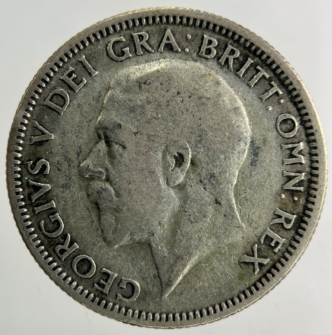 1929 George V Shilling Silver Coin | Collectable Grade