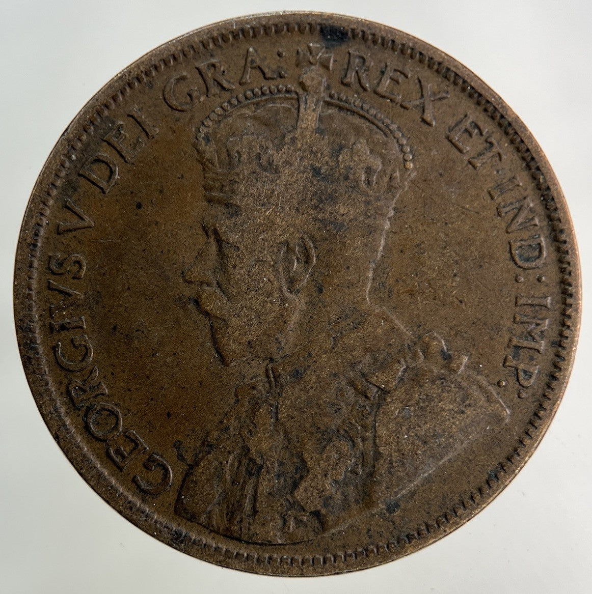 1918 Canada One Cent Coin | Collectable Grade