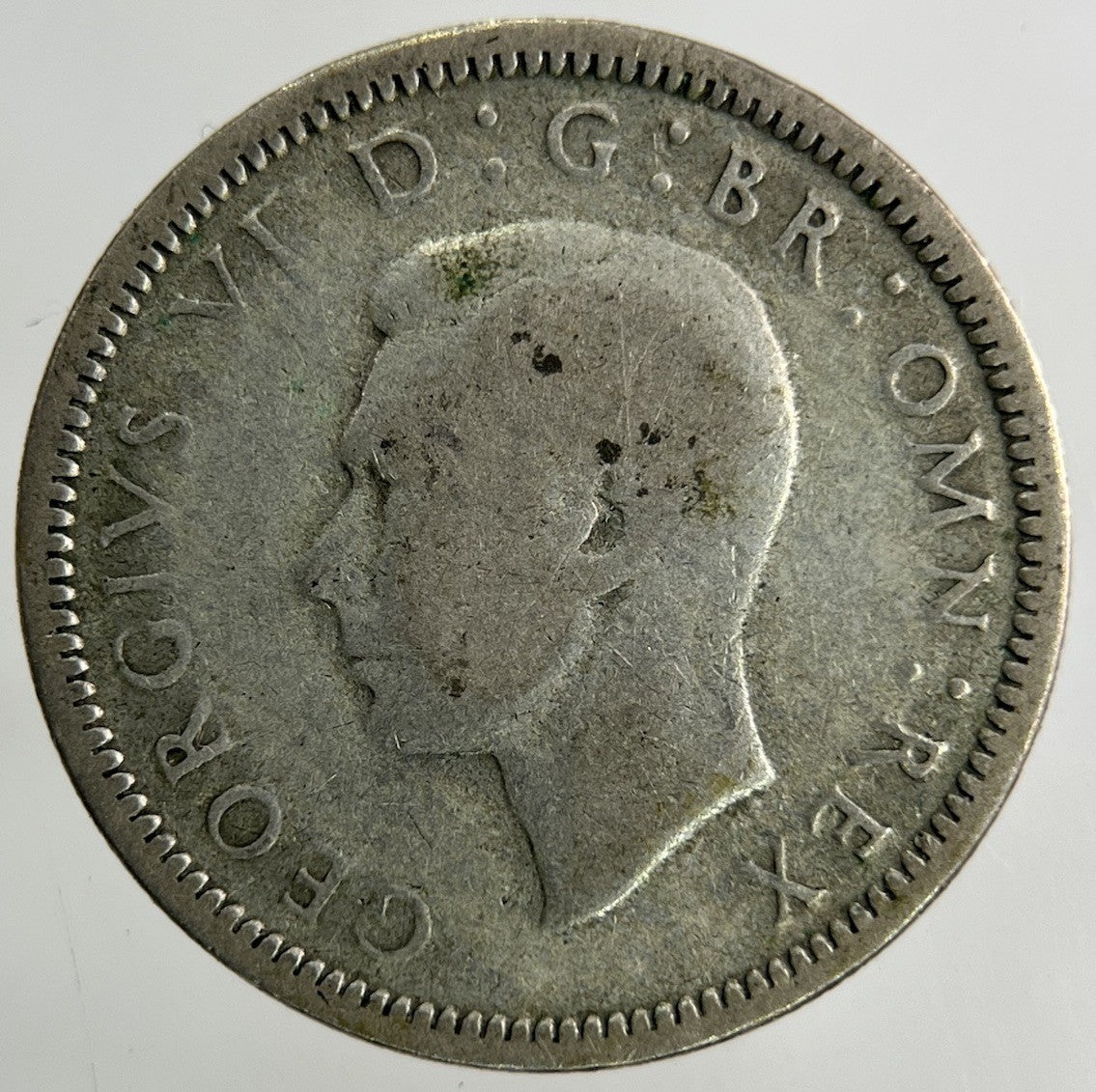 1937 George VI Sixpence Silver Coin | Collectable Grade