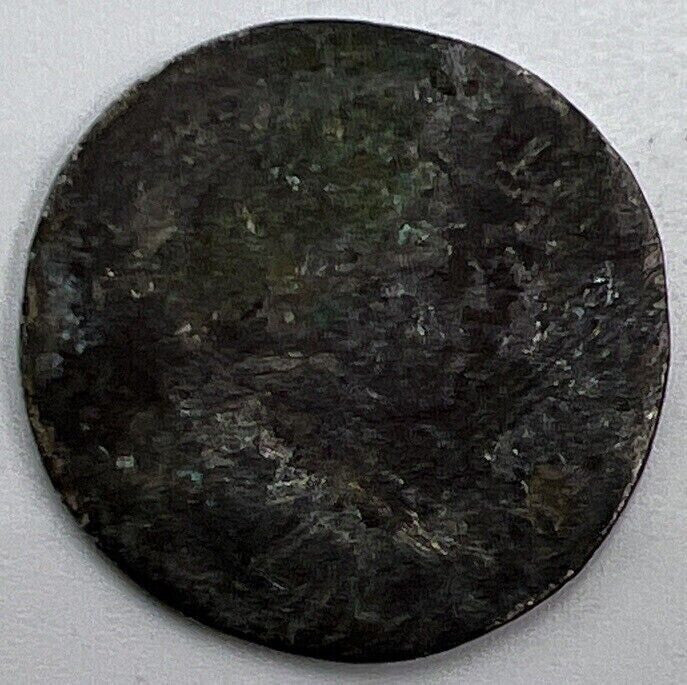 Sixpence | British Silver Coin | William III | Worn Grade | a487