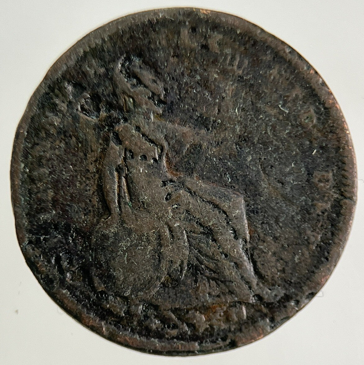 1827 George IV 1/3 One Third Farthing Coin | Collectable Grade