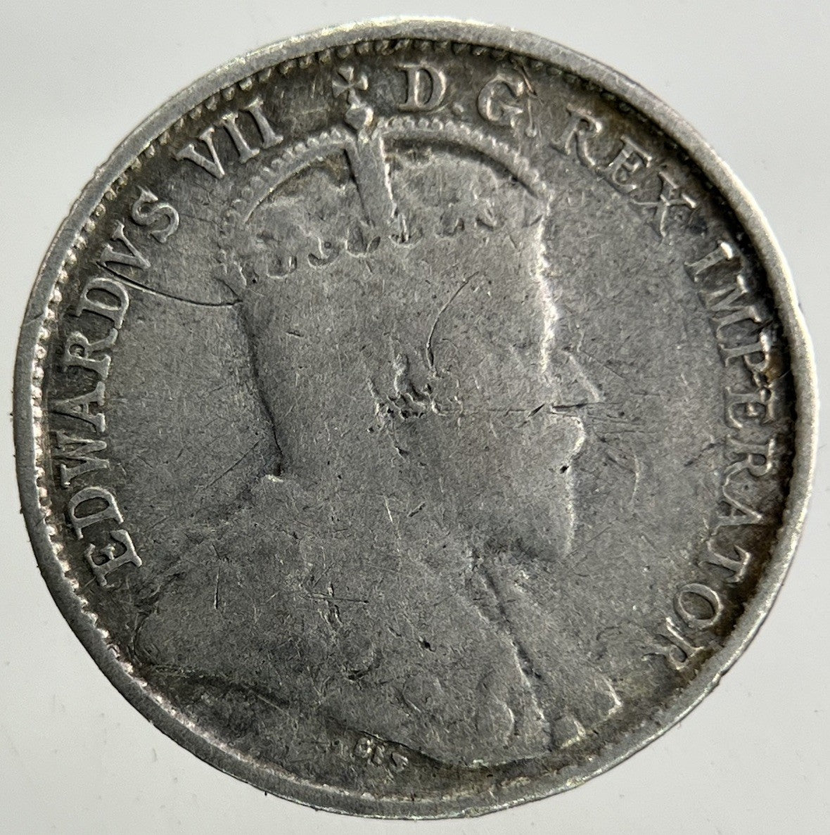 1905 Canada 5 Cents Silver Coin | Collectable Grade