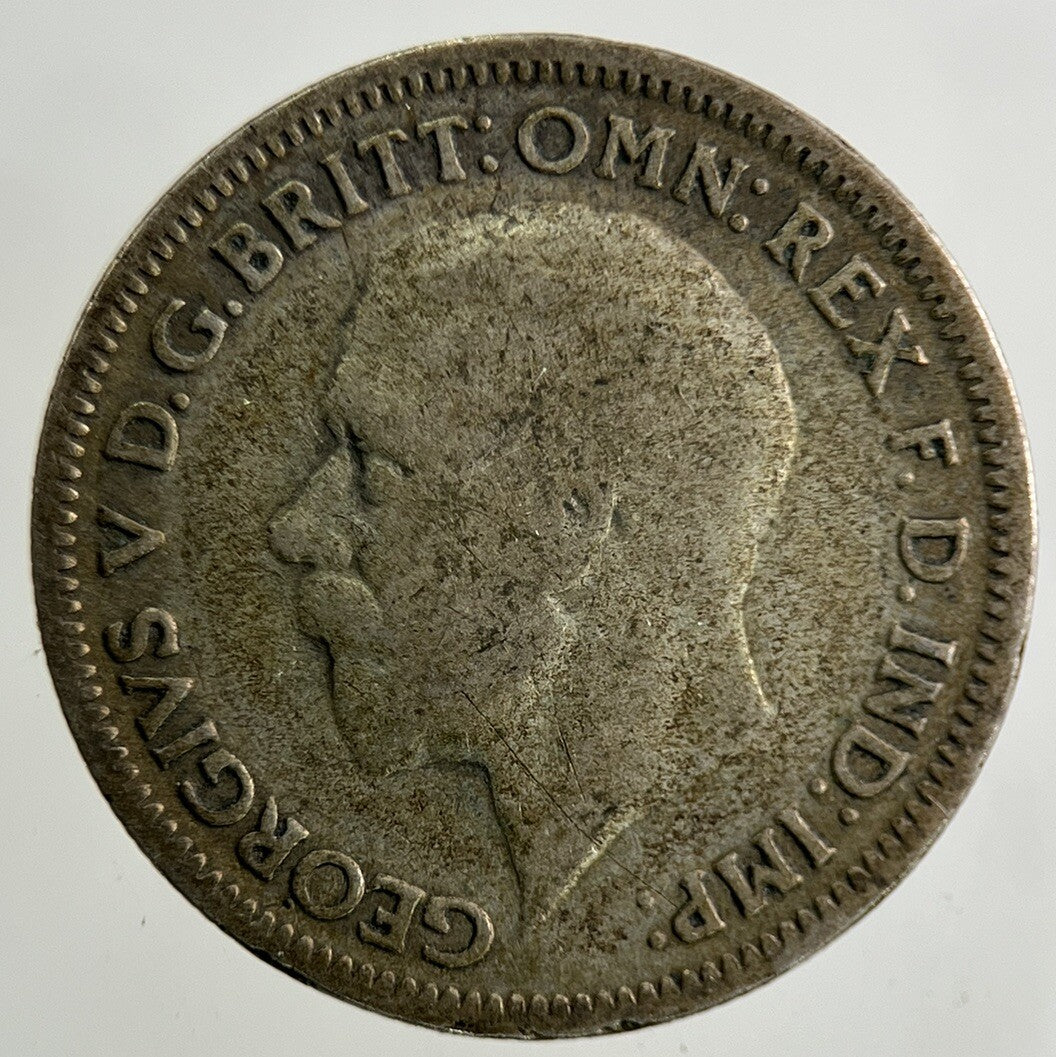 1935 George V Sixpence Silver Coin | Collectable Grade