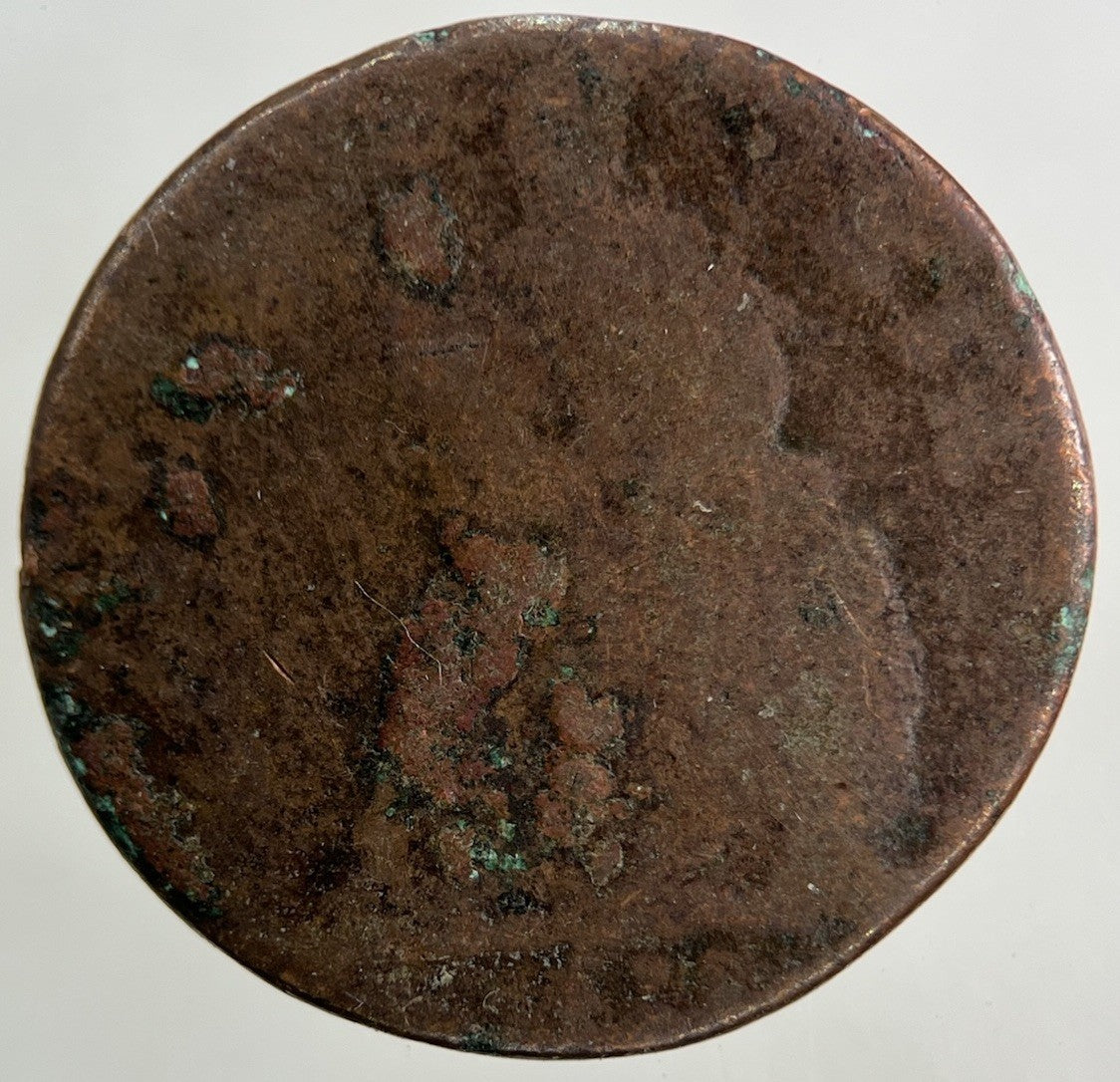 1675 Charles II 2nd Farthing Coin | Collectable Grade