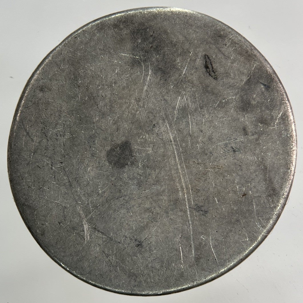 British William III 3rd Shilling Silver Coin | Worn Grade