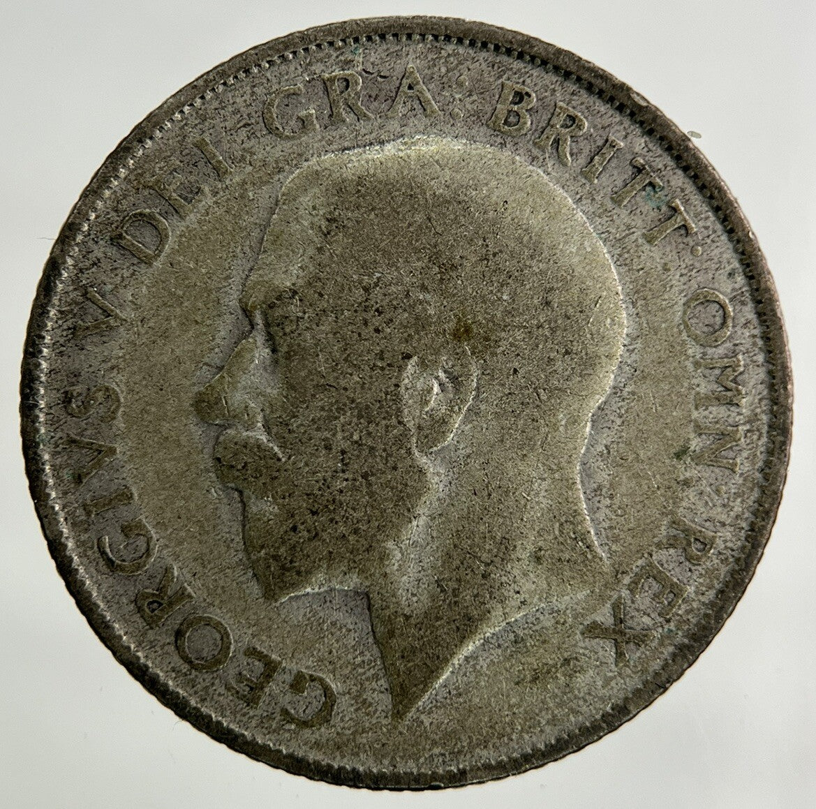 1923 George V One Shilling Silver Coin | Collectable Grade
