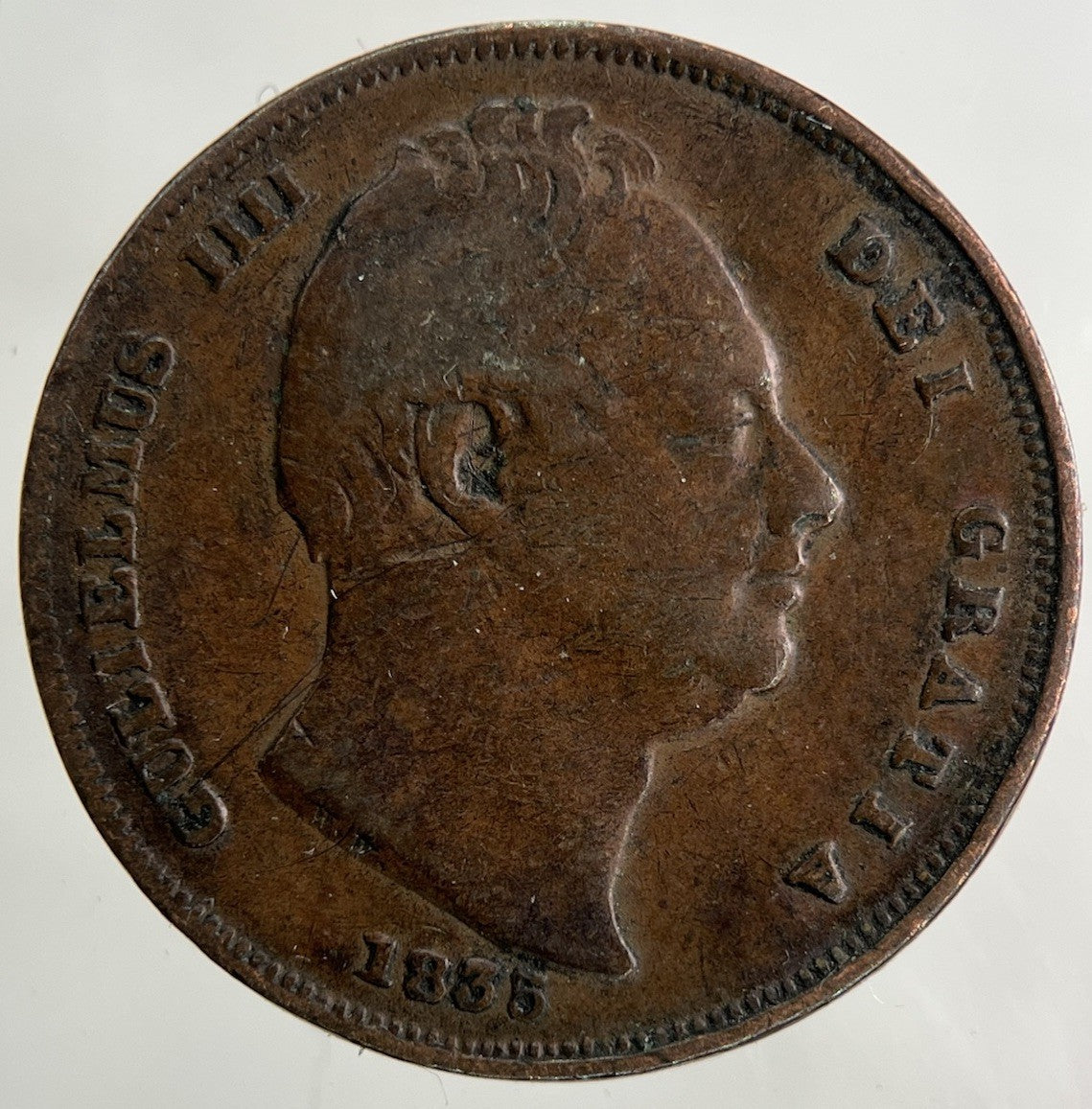 1835 William IV Farthing Coin | Collectable Grade