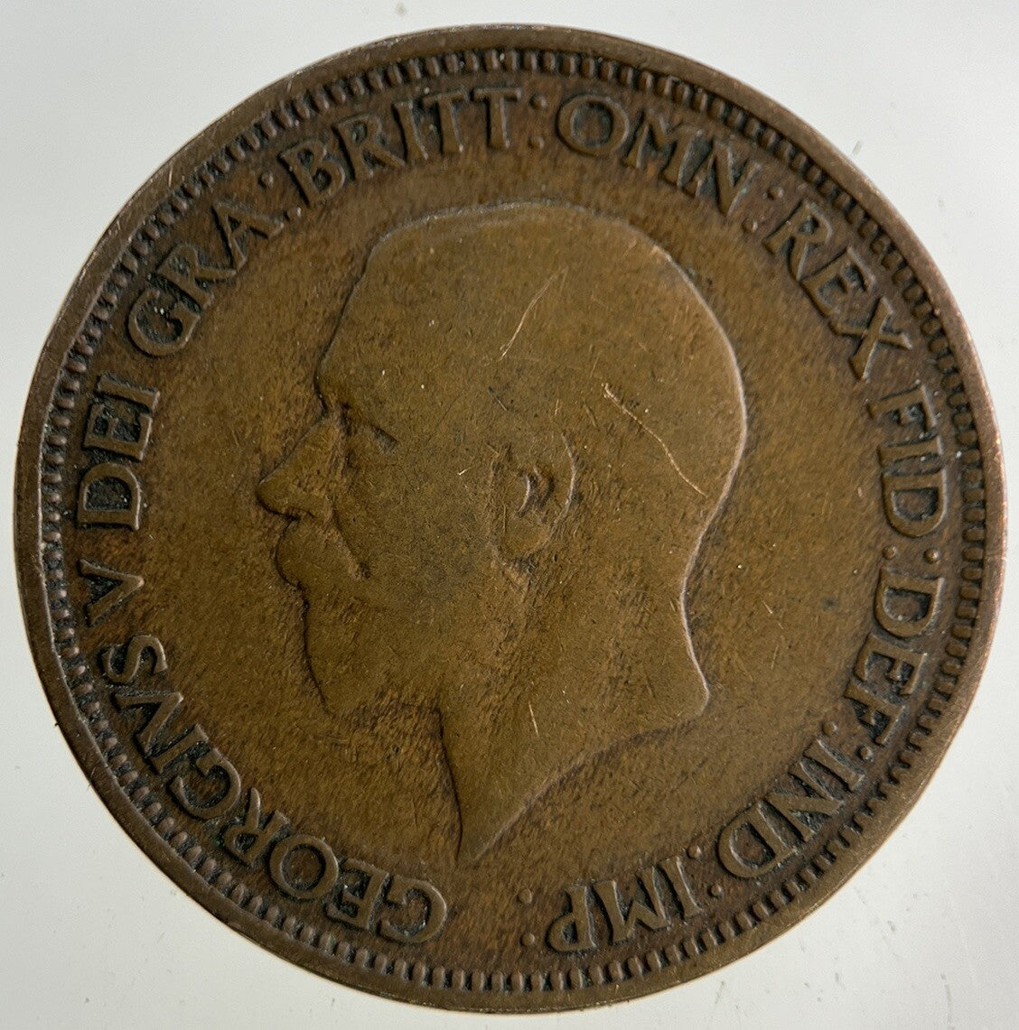 1931 George V Half - Penny Coin | Collectable Grade