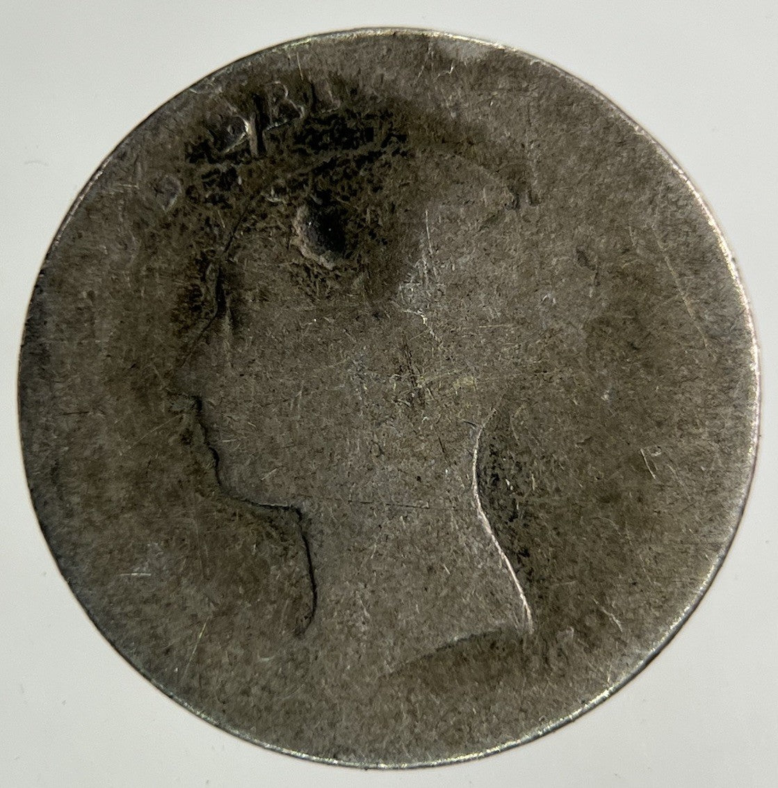 1843 Victoria Groat Four - Pence Silver Coin | Collectable Grade