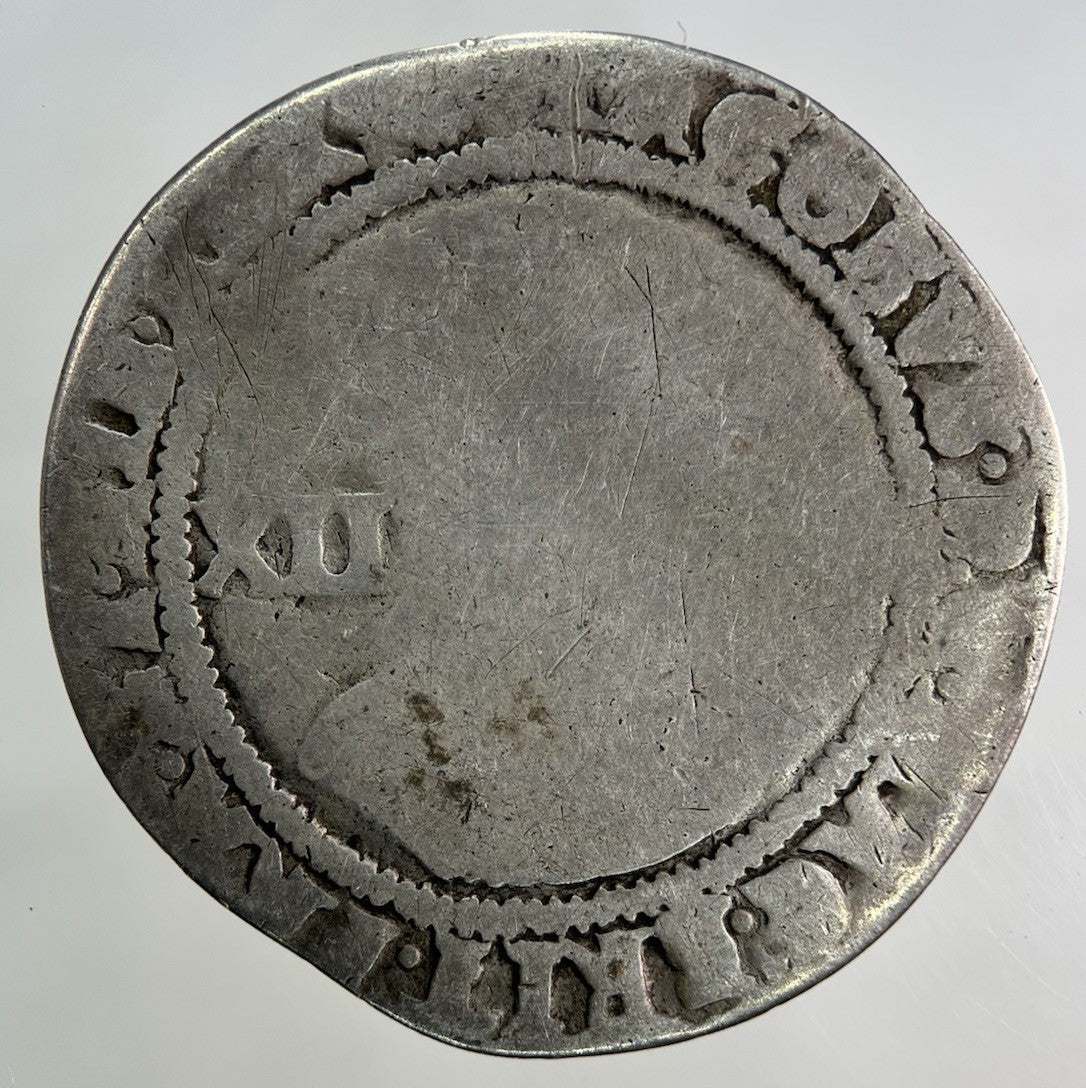 1604 - 19 James I 1st Shilling Silver Coin | Fair Grade