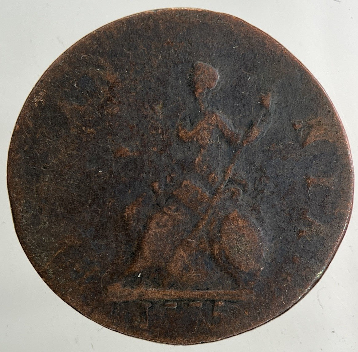 1775 George III 3rd Farthing Coin | Collectable Grade