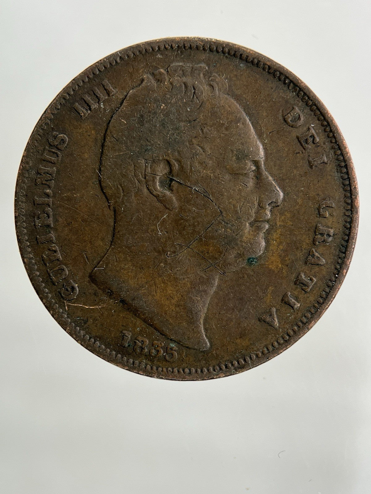 1835 William IV Farthing Coin | Collectable Grade