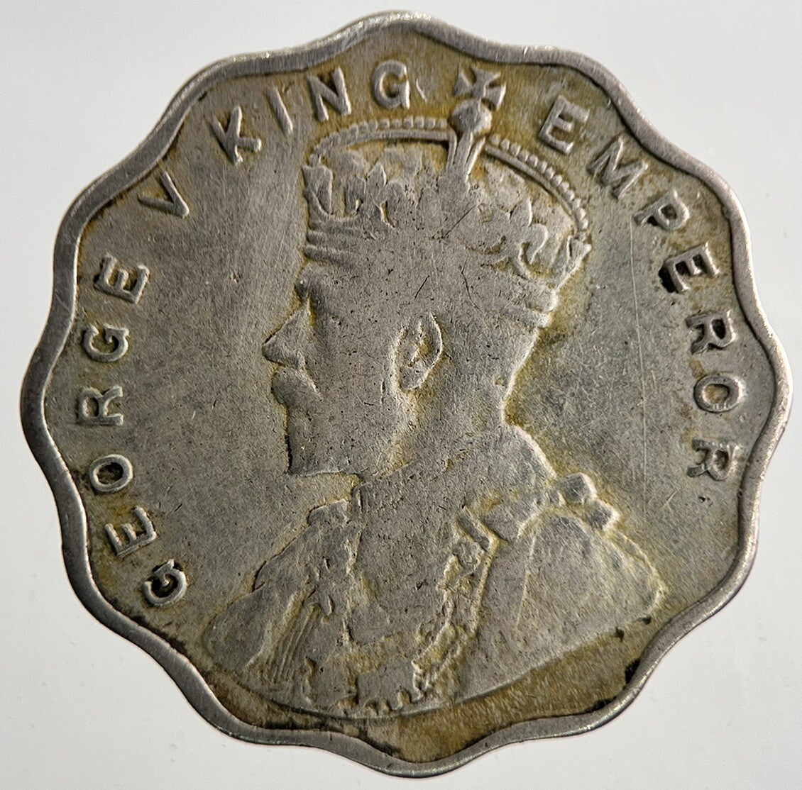 1916 India 1 Anna Coin | Collectable Grade | a9505