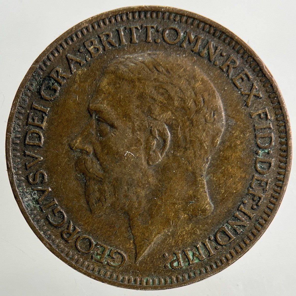 1932 George V Farthing Coin | Fine Collectable Grade