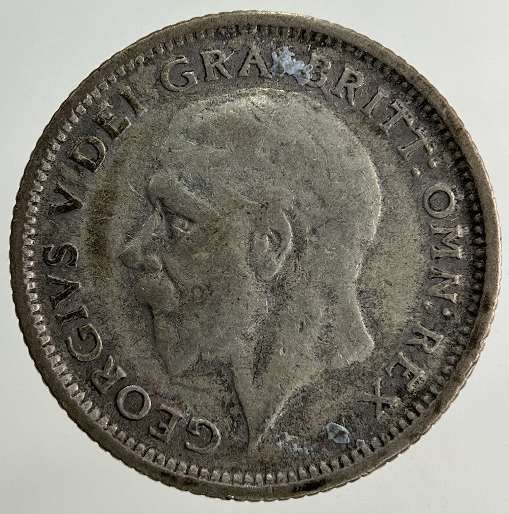1926 George V Sixpence Silver Coin | Fine Collectable Grade