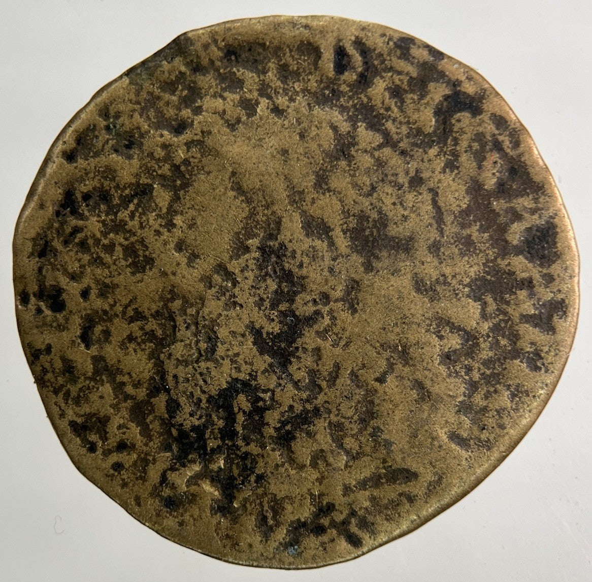 1689 Irish Ireland Gun Money Shilling Coin | Fair Grade