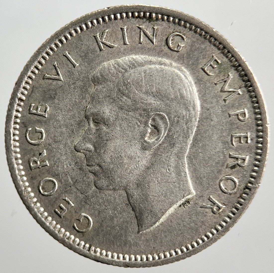 1946 New Zealand Sixpence Coin | Very High Grade