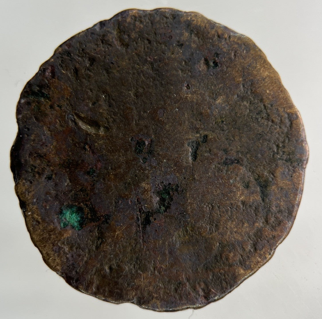 British George II 2nd Half - Penny Coin | Worn Grade
