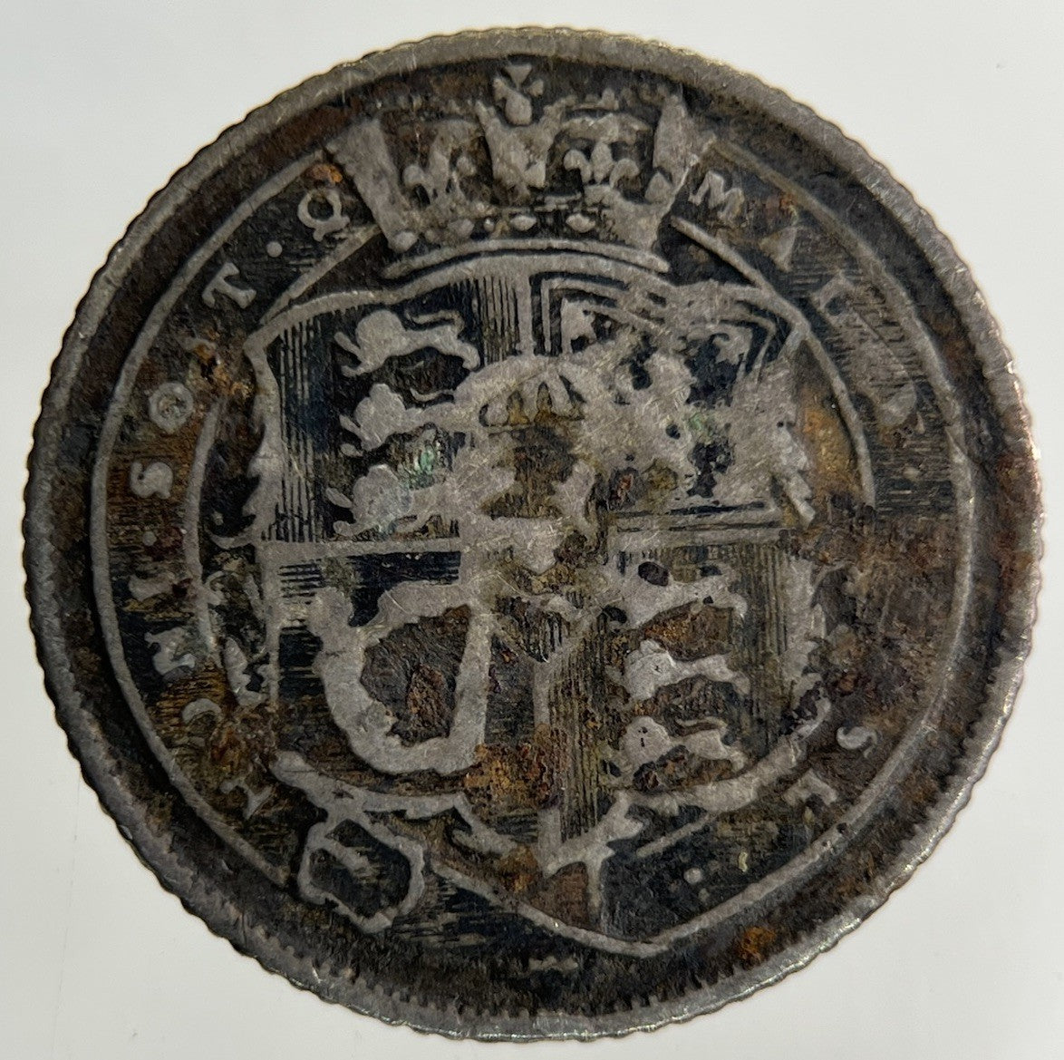 1819 George III 3rd Sixpence Silver Coin | Collectable Grade