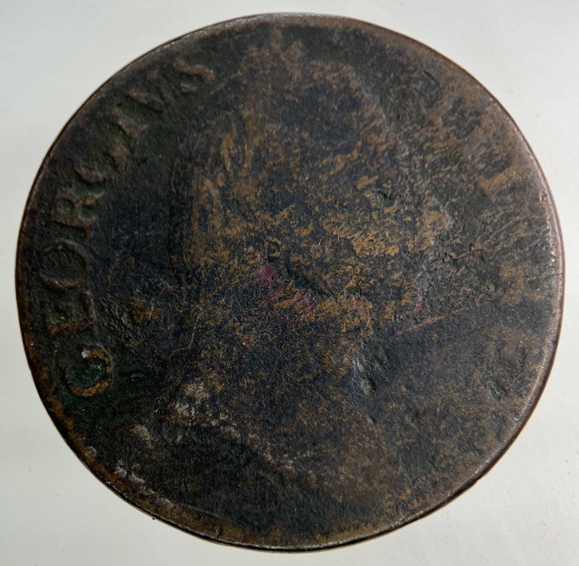 1775 Irish Half - Penny Coin | Collectable Grade